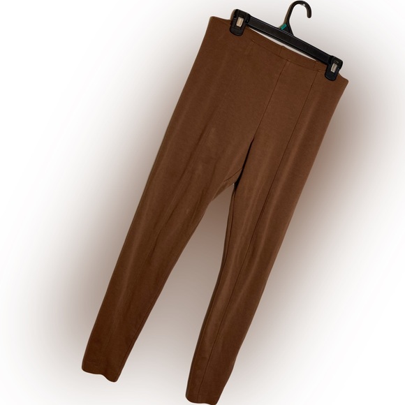 H&M Brown Leggings Medium - Picture 3 of 6